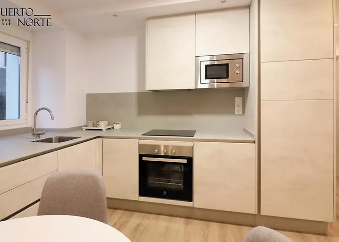 Puerto Norte - Apto 1 Apartamento Puerto de Vega